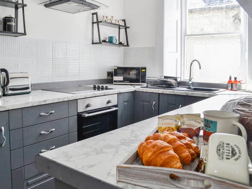 Kitchen | Merrick - Victoria Apartments, Newton Stewart