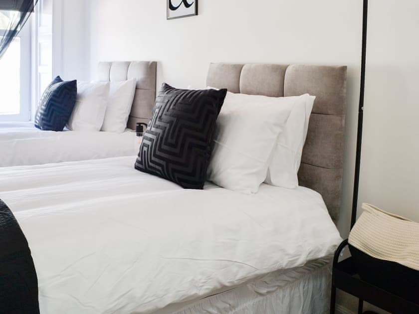 Double bedroom | Merrick - Victoria Apartments, Newton Stewart