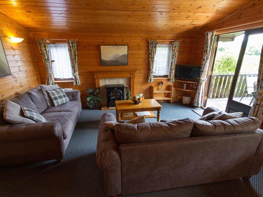 Living area | Whiteside Lodge - Burnside Park - Burnside Park, Keswick