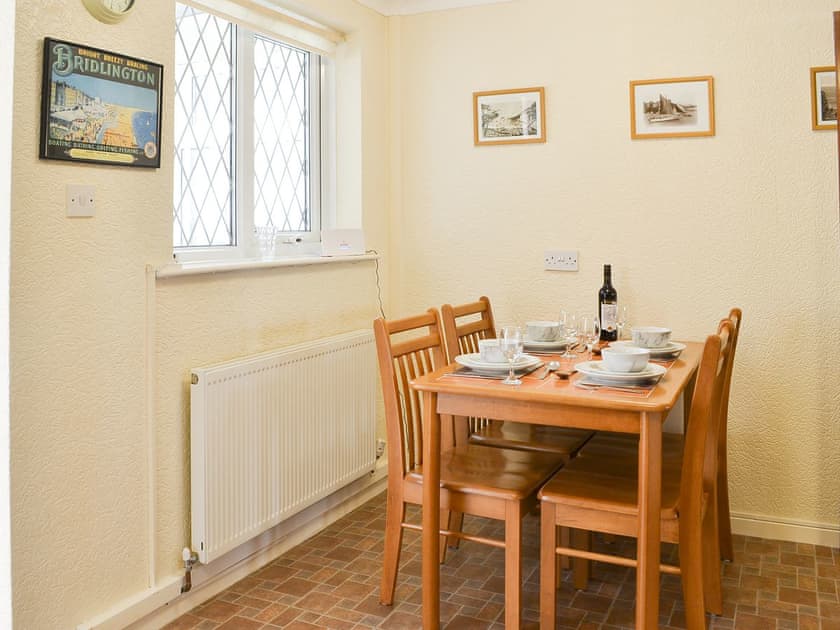 Dining Area | Jackdaw House, Bridlington