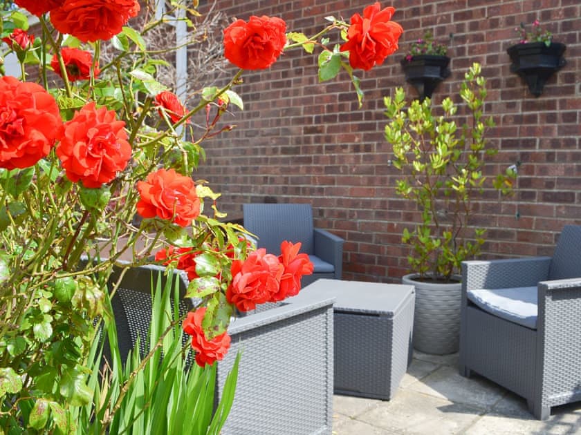 Sitting-out-area | Jackdaw House, Bridlington