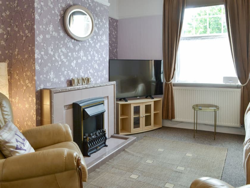 Living room | Say Shells, Filey