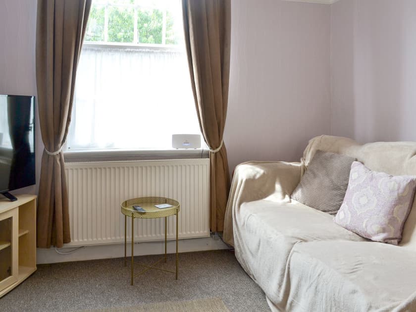 Living room | Say Shells, Filey