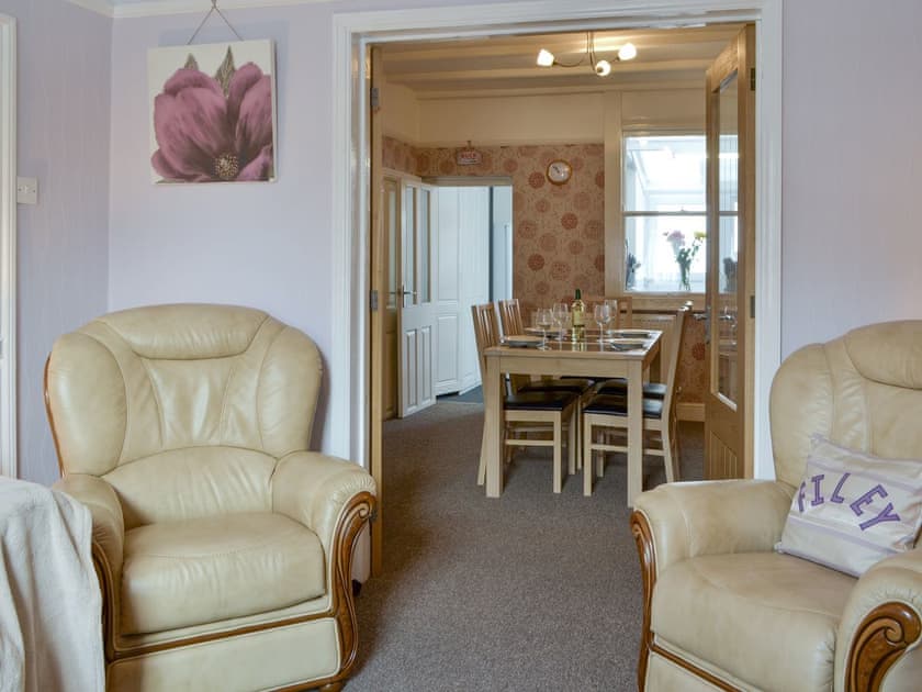Living room | Say Shells, Filey