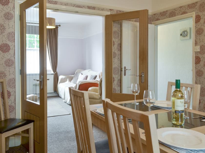 Dining room | Say Shells, Filey