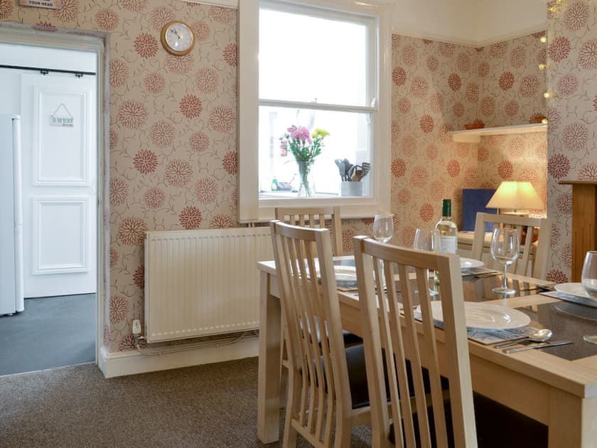 Dining room | Say Shells, Filey