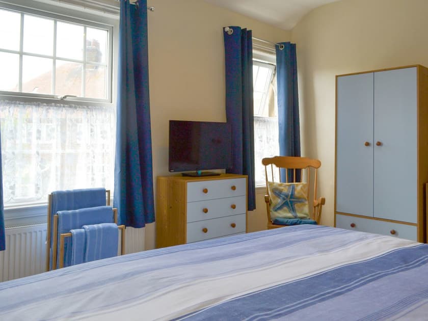 Double bedroom | Say Shells, Filey