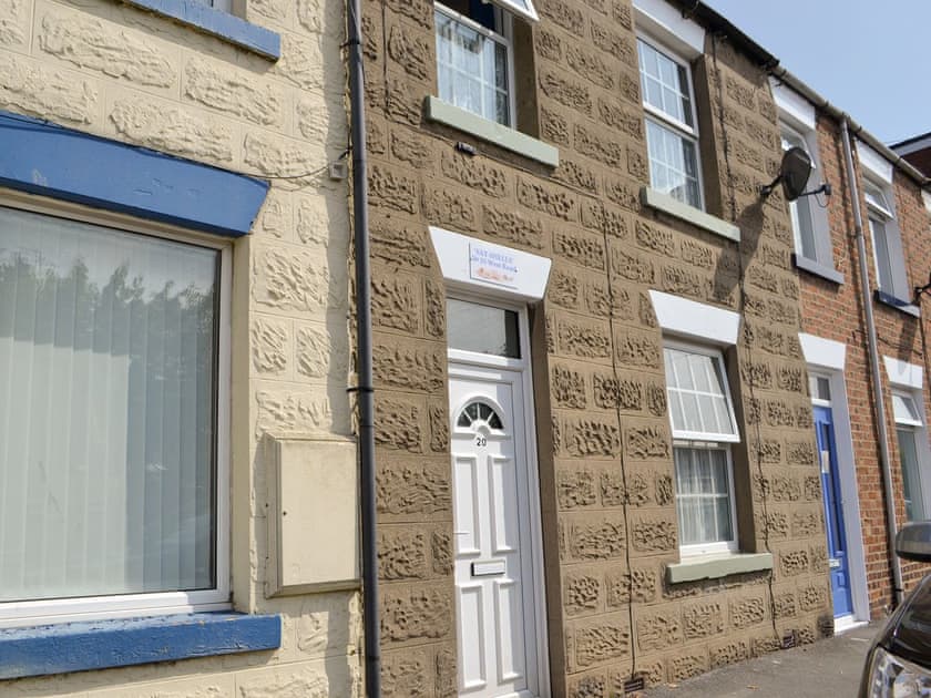 Exterior | Say Shells, Filey