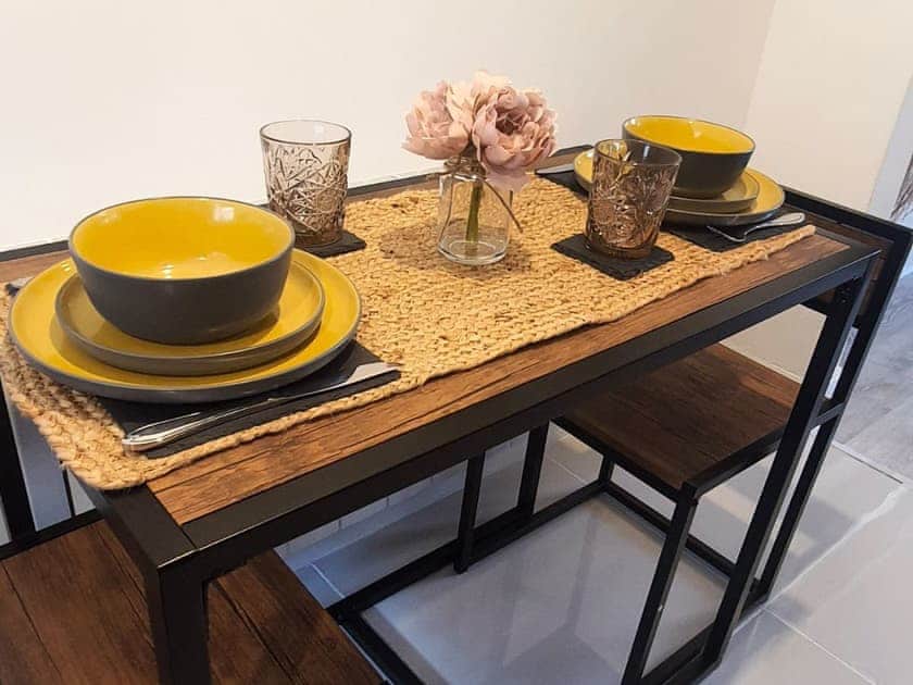 Dining Area | Merrick - Victoria Apartments, Newton Stewart