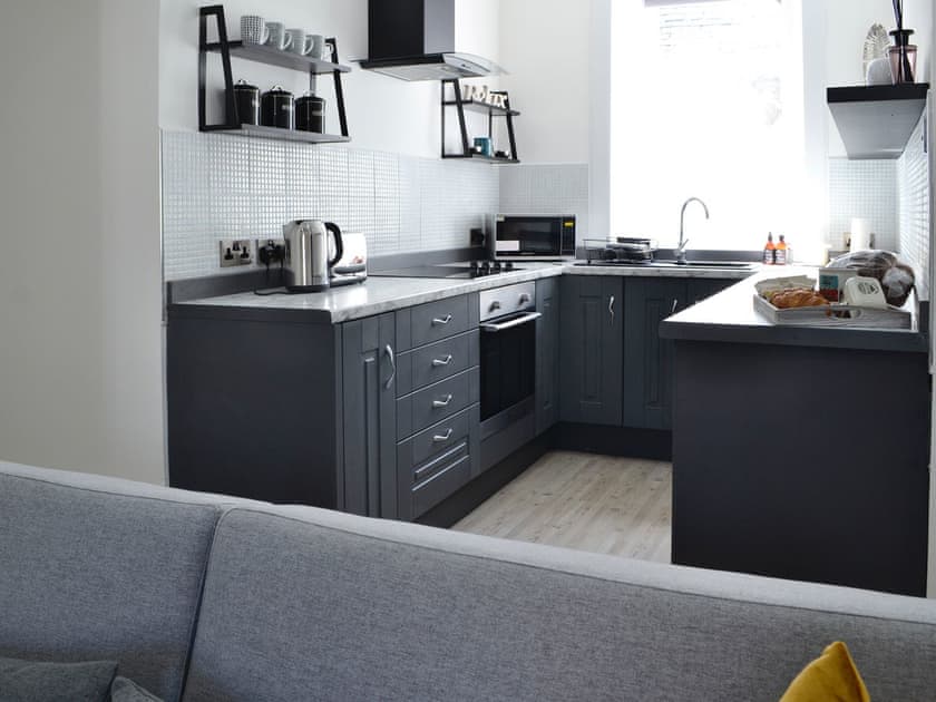 Kitchen | Merrick - Victoria Apartments, Newton Stewart