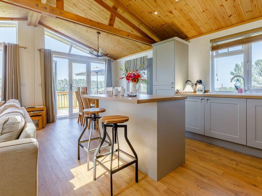 Kitchen | Nanny Goat Lodge - Chadwick Bank Holiday Lodges, Chadwick, near Worcester