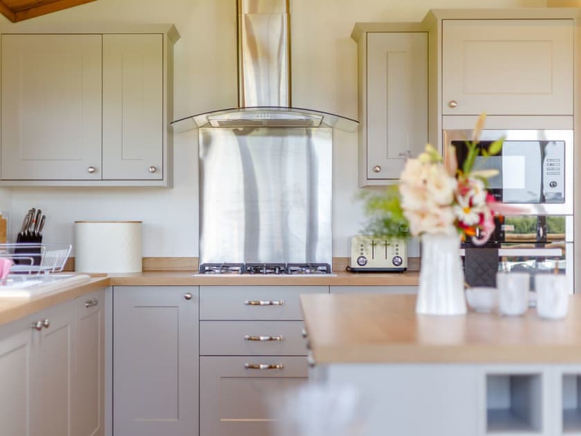 Kitchen | Nanny Goat Lodge - Chadwick Bank Holiday Lodges, Chadwick, near Worcester