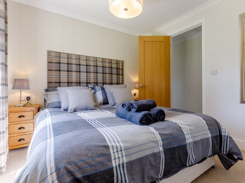 Double bedroom | Nanny Goat Lodge - Chadwick Bank Holiday Lodges, Chadwick, near Worcester