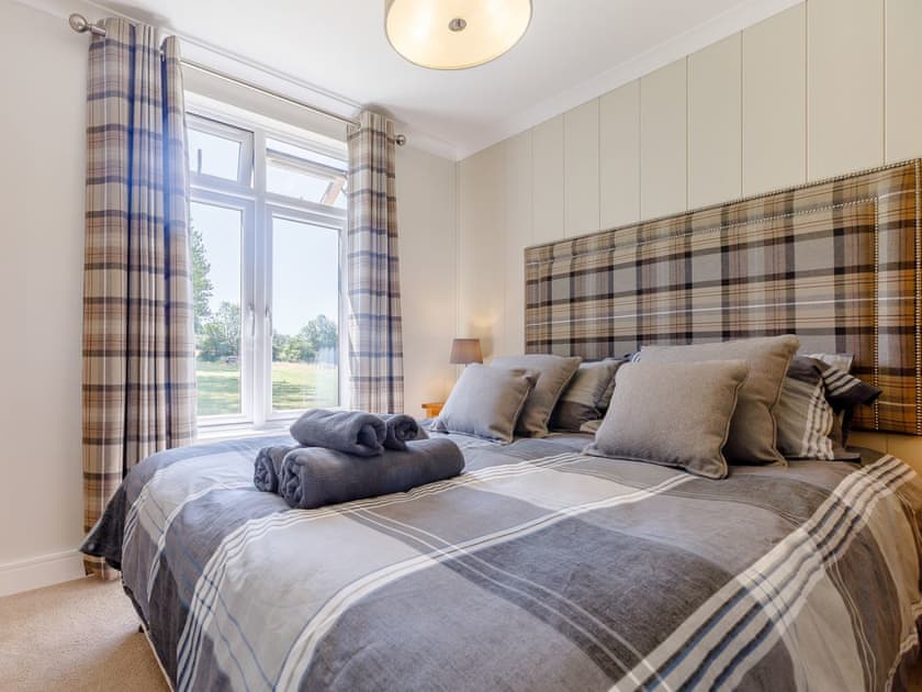 Living area | Nanny Goat Lodge - Chadwick Bank Holiday Lodges, Chadwick, near Worcester