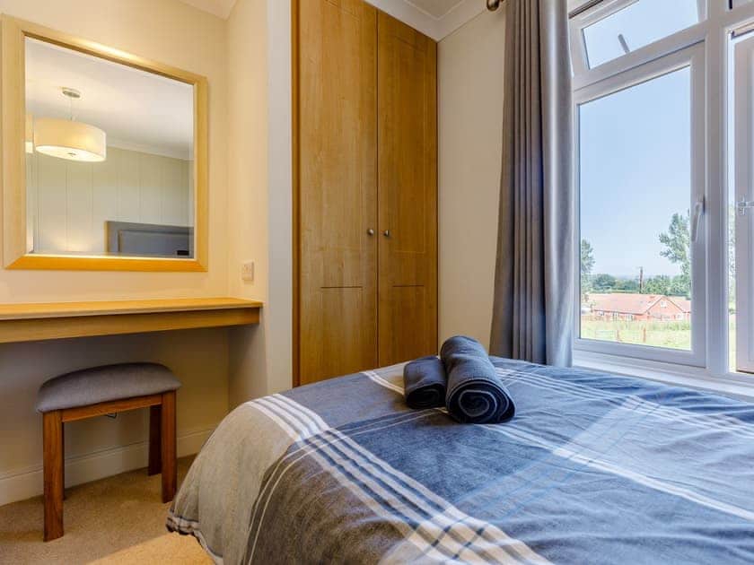 Twin bedroom | Nanny Goat Lodge - Chadwick Bank Holiday Lodges, Chadwick, near Worcester