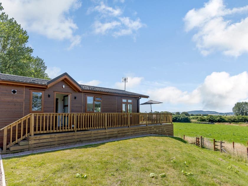 Exterior | Nanny Goat Lodge - Chadwick Bank Holiday Lodges, Chadwick, near Worcester
