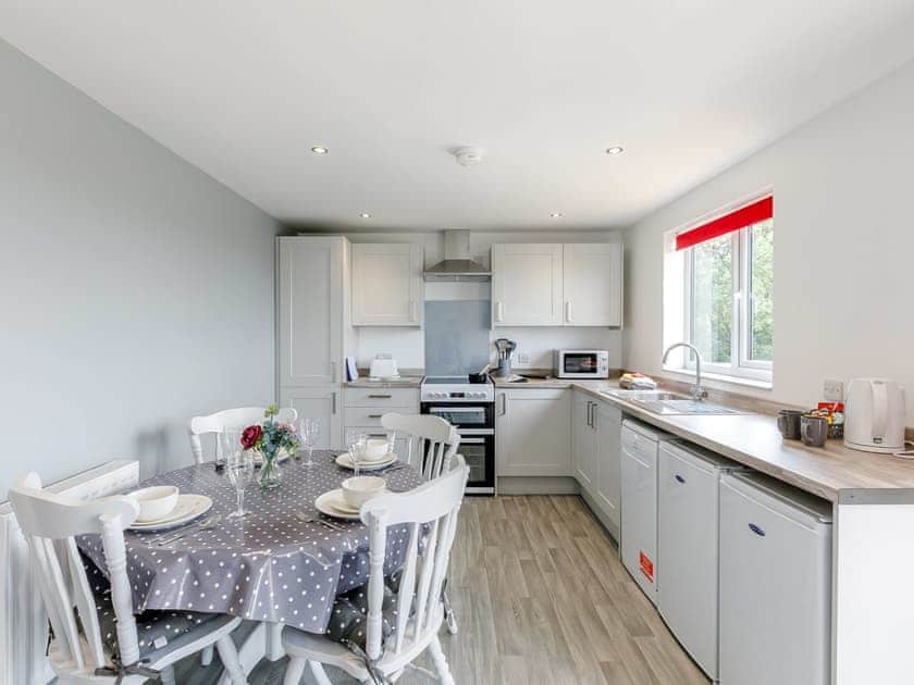 Kitchen/diner | Hill Crest Lodges- Hill Crest Lodge 2 - Hill Crest Lodges, Hemswell, near Market Rasen
