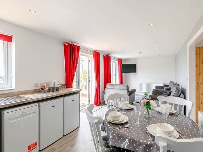 Kitchen/diner | Hill Crest Lodges- Hill Crest Lodge 2 - Hill Crest Lodges, Hemswell, near Market Rasen