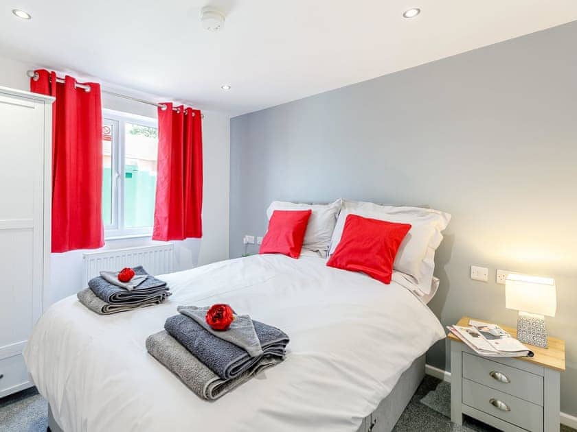 Double bedroom | Hill Crest Lodges- Hill Crest Lodge 2 - Hill Crest Lodges, Hemswell, near Market Rasen
