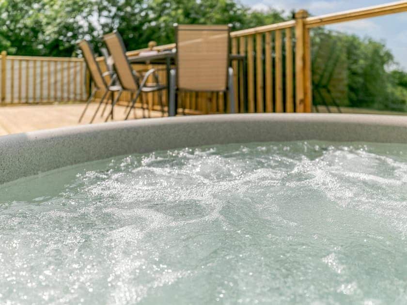 Hot tub | Hill Crest Lodges- Hill Crest Lodge 2 - Hill Crest Lodges, Hemswell, near Market Rasen