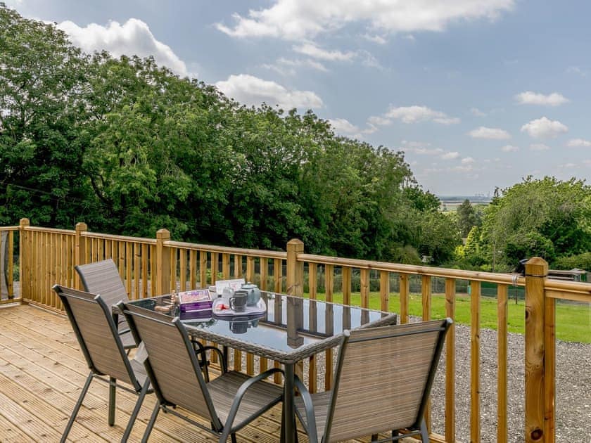 Decking | Hill Crest Lodges- Hill Crest Lodge 2 - Hill Crest Lodges, Hemswell, near Market Rasen