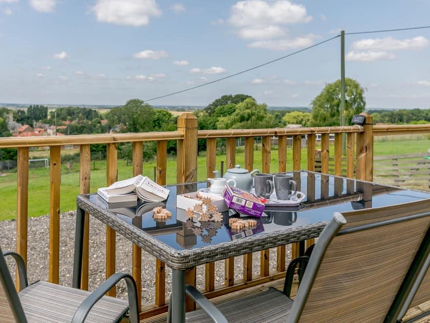 Decking | Hill Crest Lodges- Hill Crest Lodge 2 - Hill Crest Lodges, Hemswell, near Market Rasen