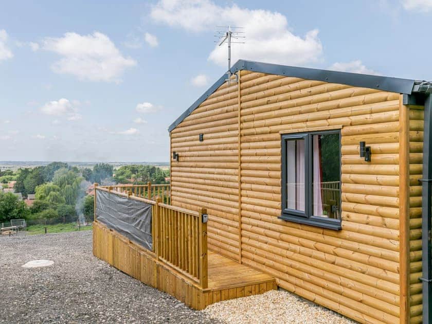 Exterior | Hill Crest Lodges- Hill Crest Lodge 2 - Hill Crest Lodges, Hemswell, near Market Rasen