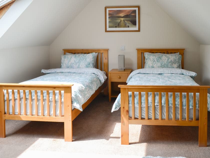 Twin bedroom | Westlin, Penpont, Thornhill
