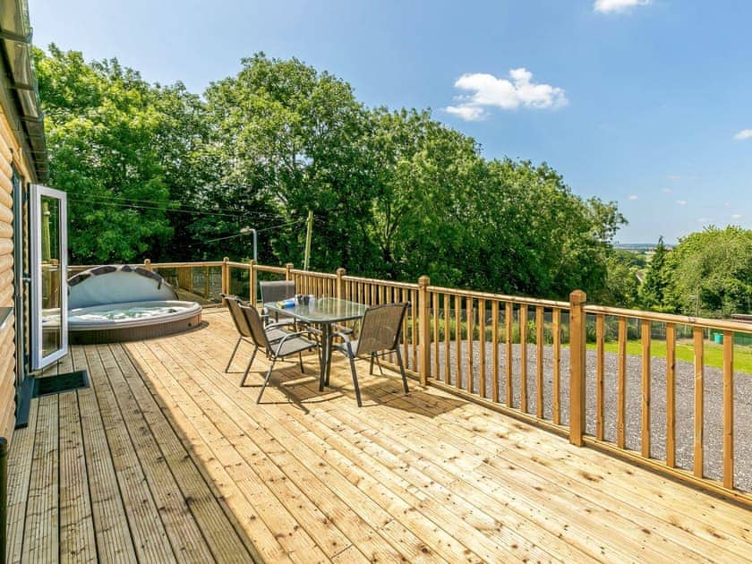 Decking | Hill Crest Lodges- Hill Crest Lodge 1 - Hill Crest Lodges, Hemswell, near Market Rasen