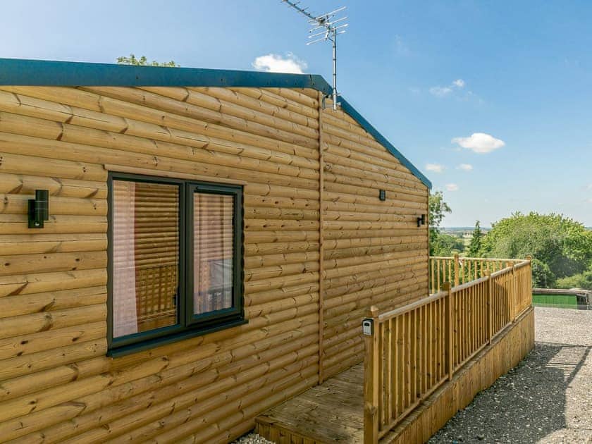 Exterior | Hill Crest Lodges- Hill Crest Lodge 1 - Hill Crest Lodges, Hemswell, near Market Rasen
