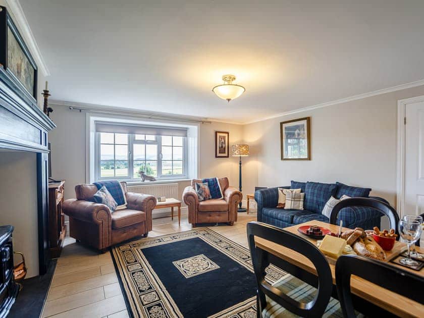 Living room/dining room | Farmside Cottage - Wandon Farm Cottages, Chatton, near Wooler
