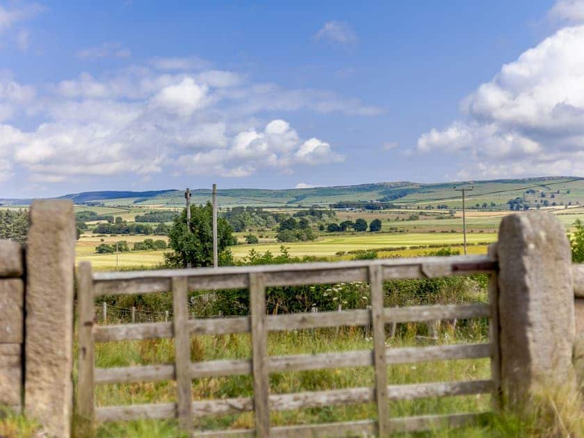 View | Farmside Cottage - Wandon Farm Cottages, Chatton, near Wooler