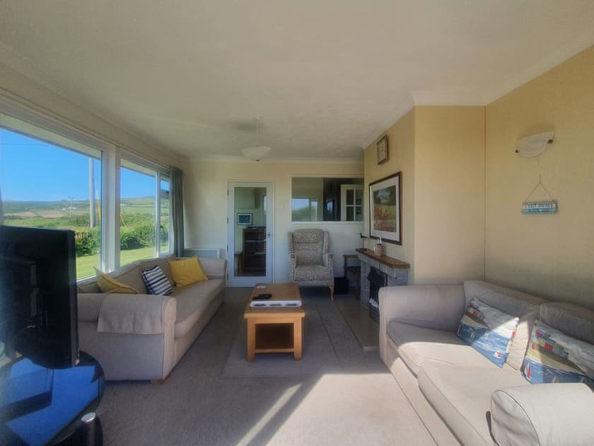 Living area | Seafield, Church Bay, Anglesey