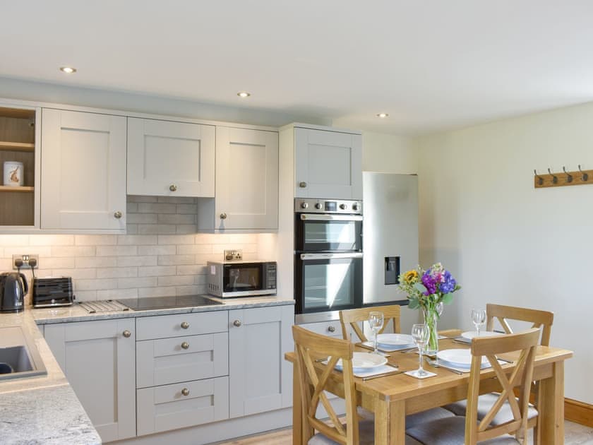 Kitchen/diner | Deer Park Barn - Deer Park Holiday Lets, Harkerside, near Grinton