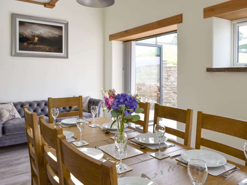 Dining Area | Deer Park - Deer Park Holiday Lets, Harkerside, near Grinton