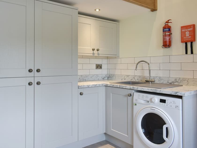 Utility room | Deer Park - Deer Park Holiday Lets, Harkerside, near Grinton