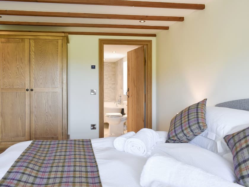 Master bedroom | Deer Park - Deer Park Holiday Lets, Harkerside, near Grinton