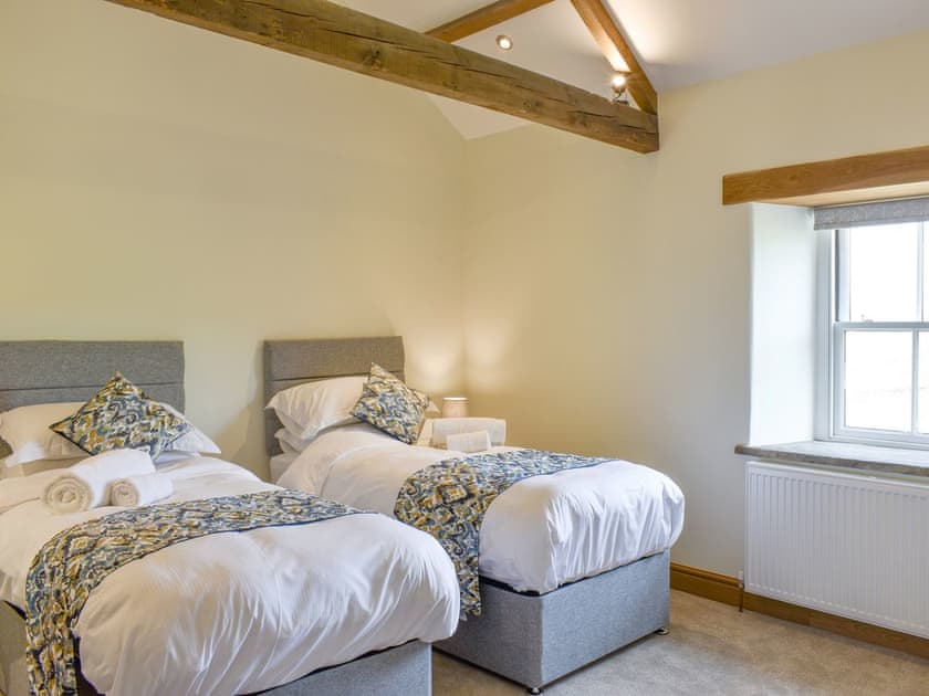Twin bedroom | Deer Park - Deer Park Holiday Lets, Harkerside, near Grinton