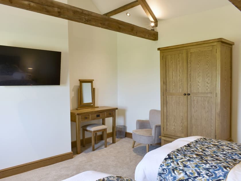 Twin bedroom | Deer Park - Deer Park Holiday Lets, Harkerside, near Grinton
