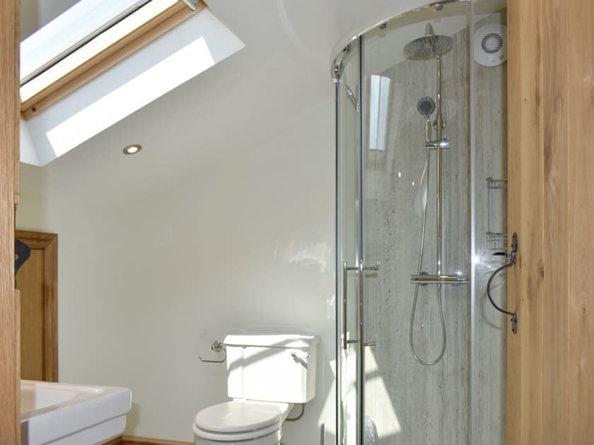 Shower room | Deer Park - Deer Park Holiday Lets, Harkerside, near Grinton