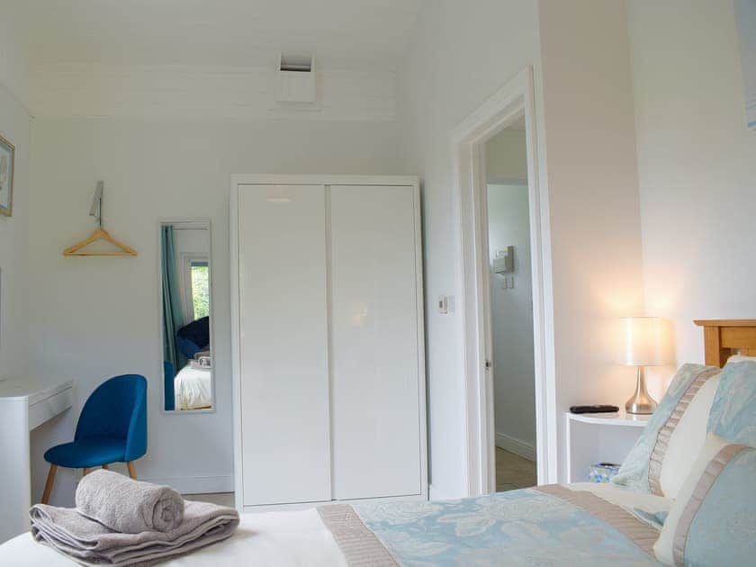 Double bedroom | The Lodge at Forbury Cottage, Kimbolton, near Leominster