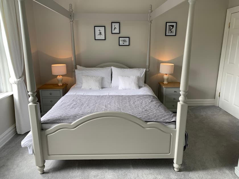 Four Poster bedroom | Eversfield, Goathland, near Whitby