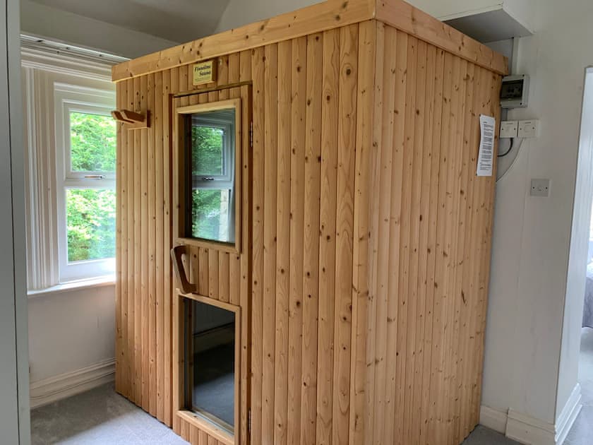 Sauna | Eversfield, Goathland, near Whitby