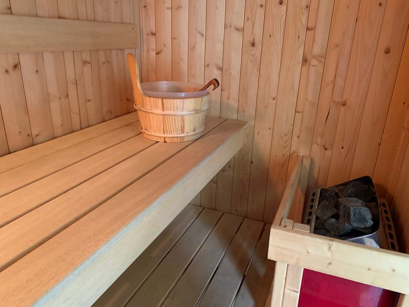 Sauna | Eversfield, Goathland, near Whitby
