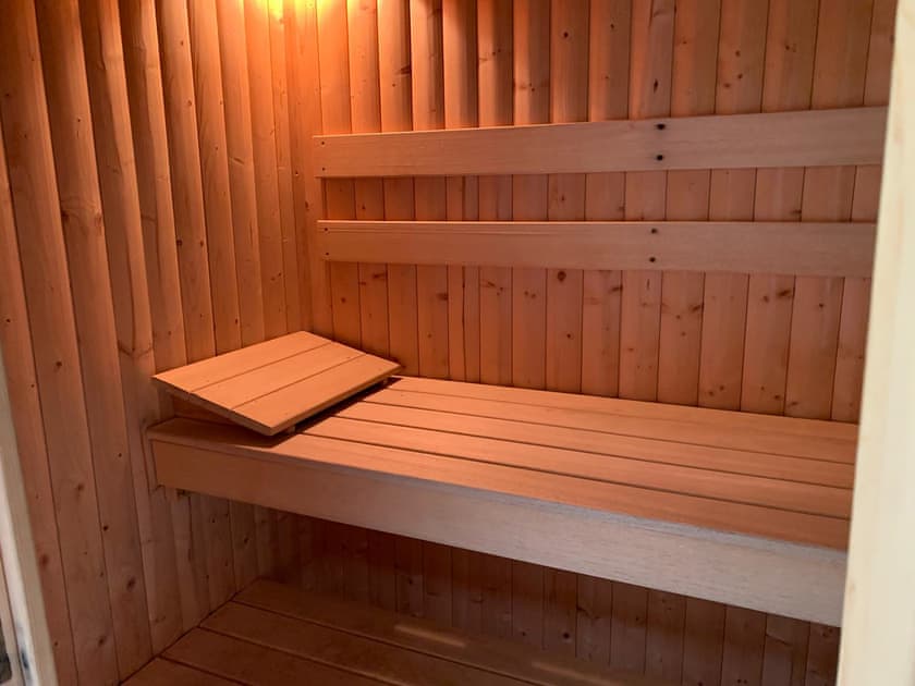 Sauna | Eversfield, Goathland, near Whitby