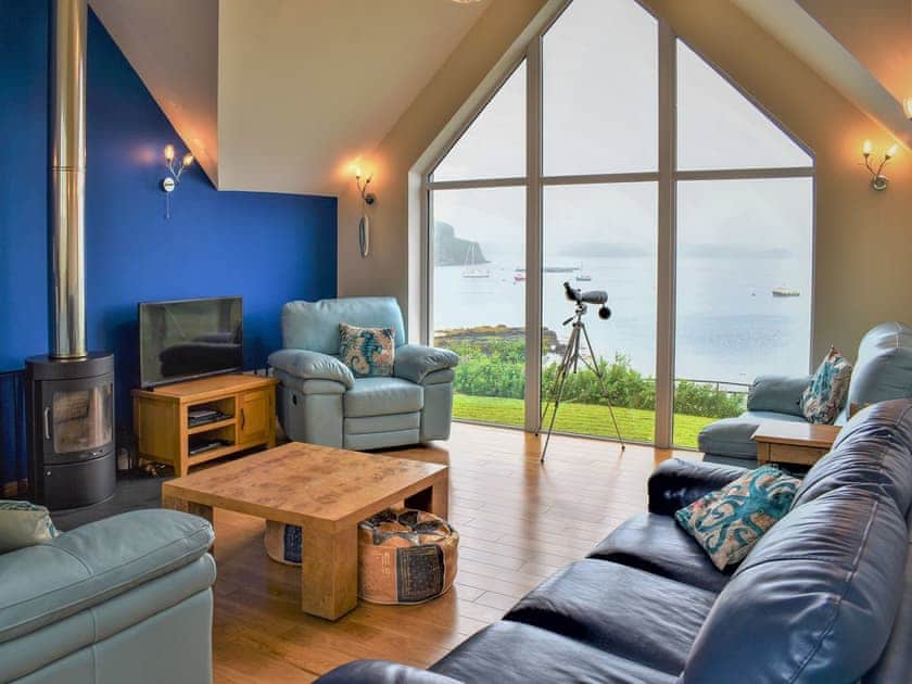 Living room | Shelduck House, Portnalong, Isle of Skye