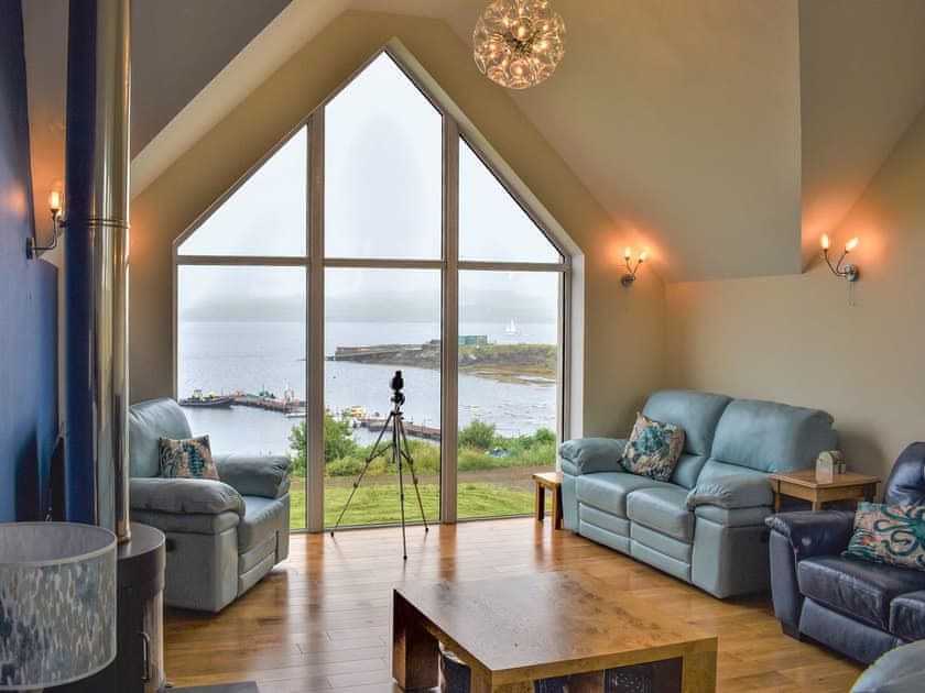 Living room | Shelduck House, Portnalong, Isle of Skye