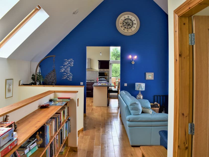 Living room | Shelduck House, Portnalong, Isle of Skye