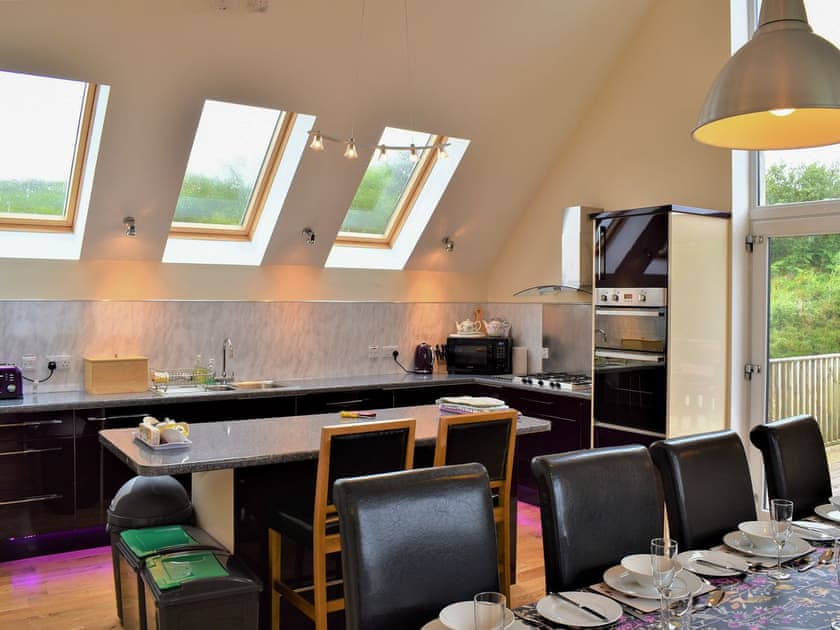 Kitchen/diner | Shelduck House, Portnalong, Isle of Skye