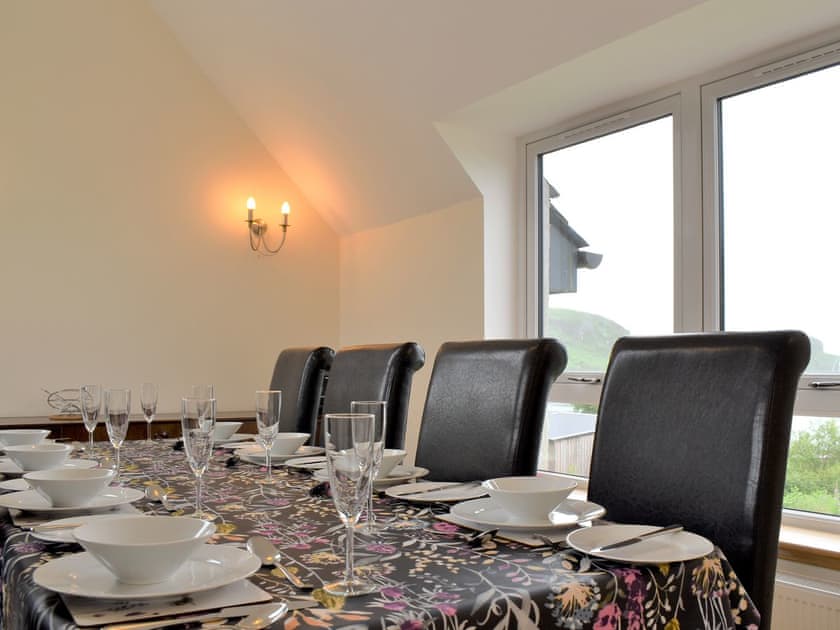 Dining Area | Shelduck House, Portnalong, Isle of Skye